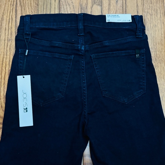 Joe's Jeans Denim - NWT - Joe's Jeans (Size 25) "The Charlie" High Rise Skinny Ankle - Dark Wash